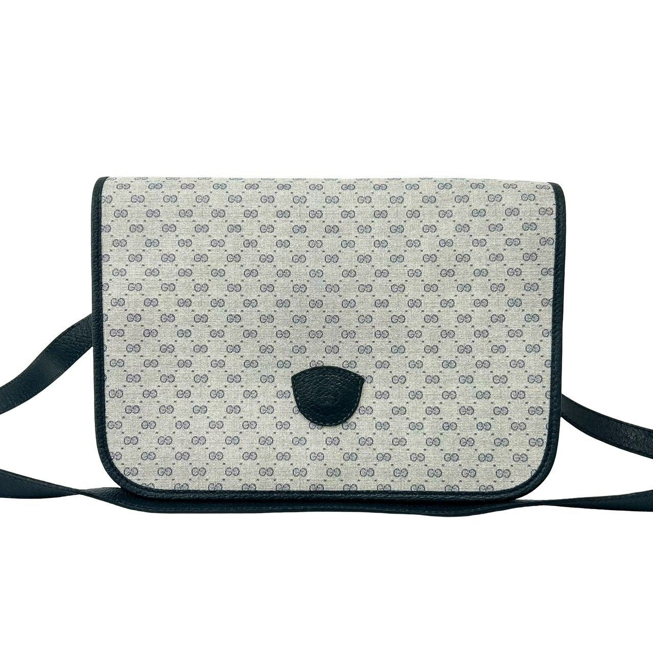 Gucci GG PVC Leather Shoulder Bag
