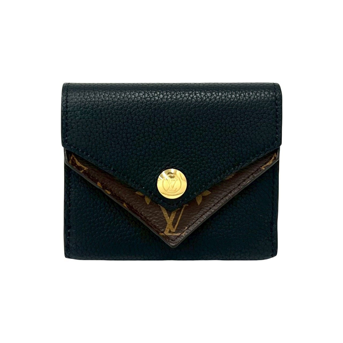 Louis Vuitton Portefeuille Double Leather Wallet