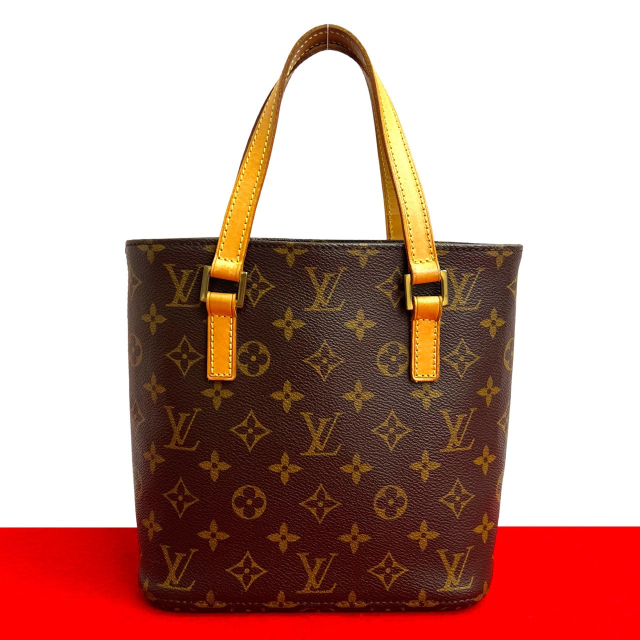 Louis Vuitton Vavin PM Monogram Leather Handbag