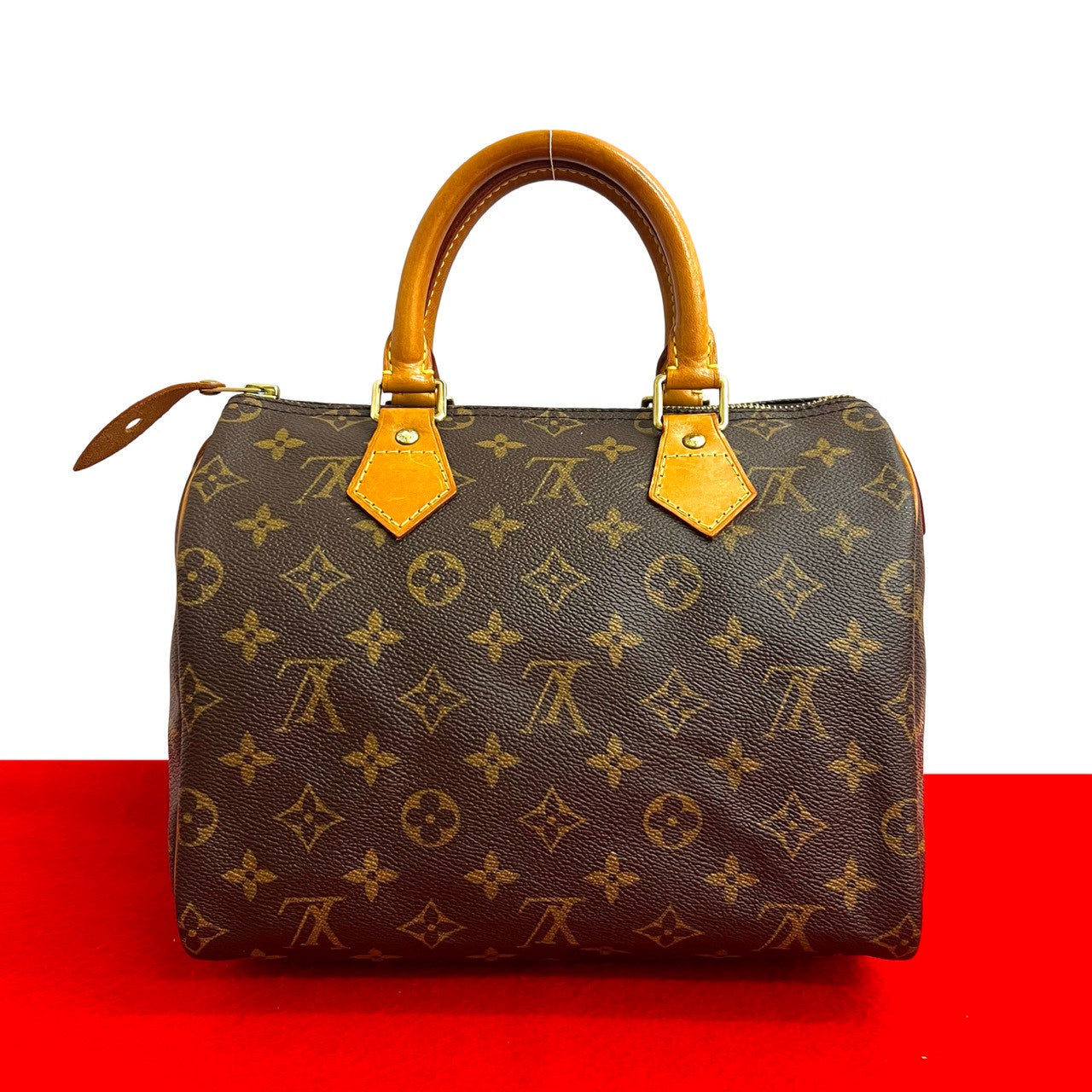 Louis Vuitton Speedy 25 Monogram Handbag