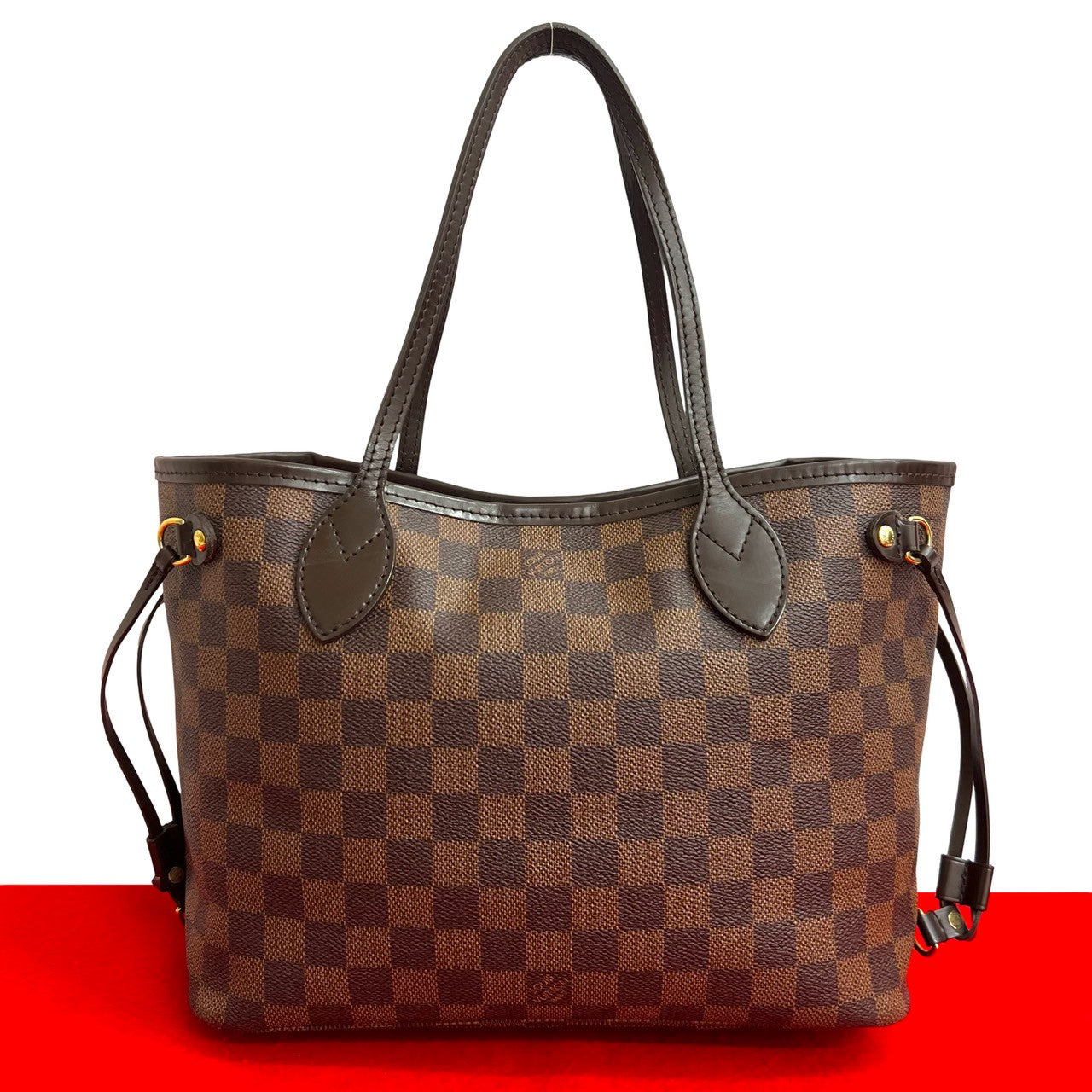 Louis Vuitton Neverfull Damier 2way bag