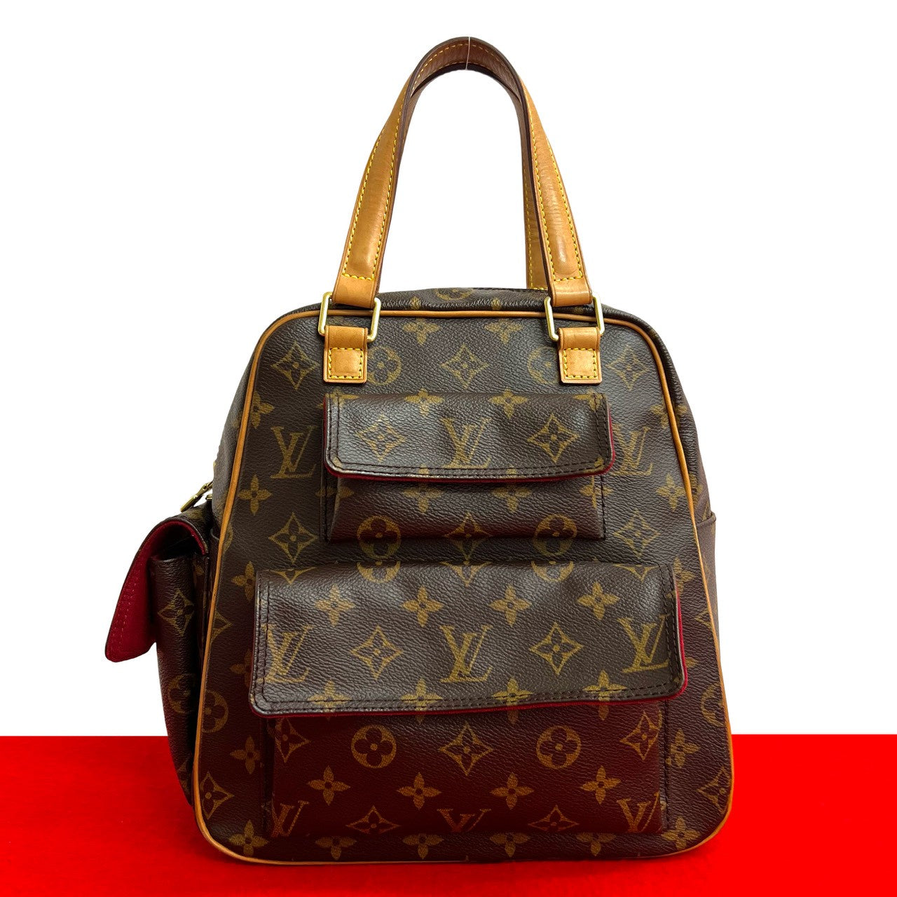 Louis Vuitton Excentri Cite Monogram Handbag