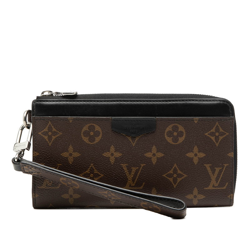 Louis Vuitton Zippy Dragonne Monogram Macassar Long Wallet