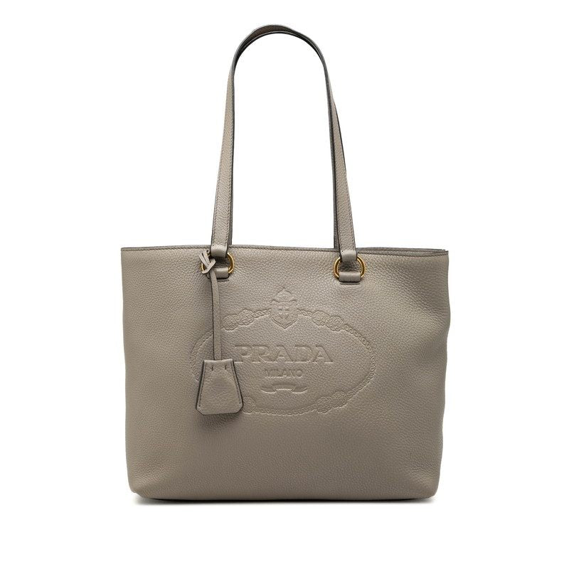 Prada Leather 2way Shoulder Bag