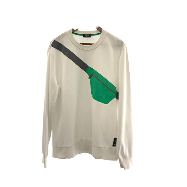 Fendi FAF532A54P Cotton Sweatshirt