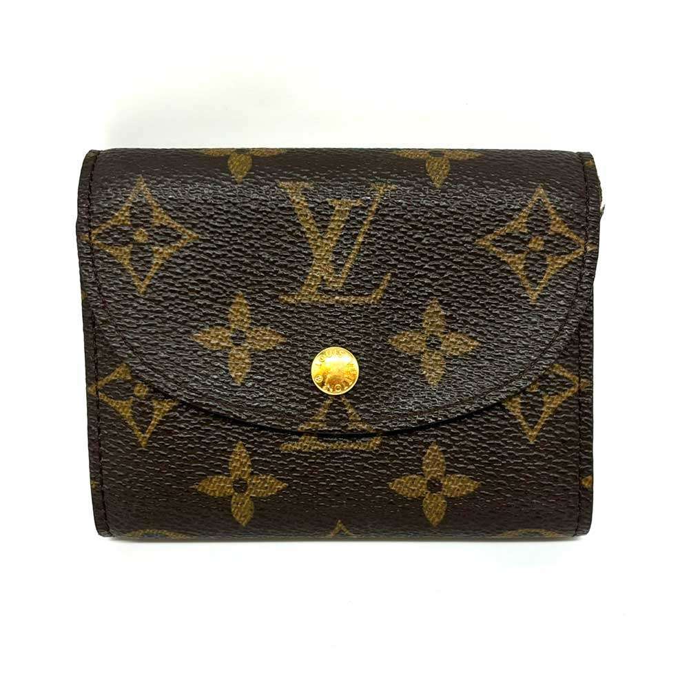 Louis Vuitton Monogram Canvas Wallet Brown