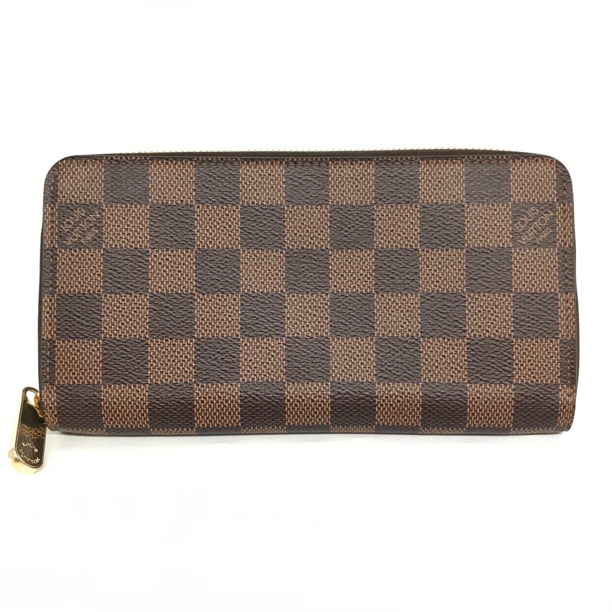 Louis Vuitton Damier Ebene Zippy Wallet