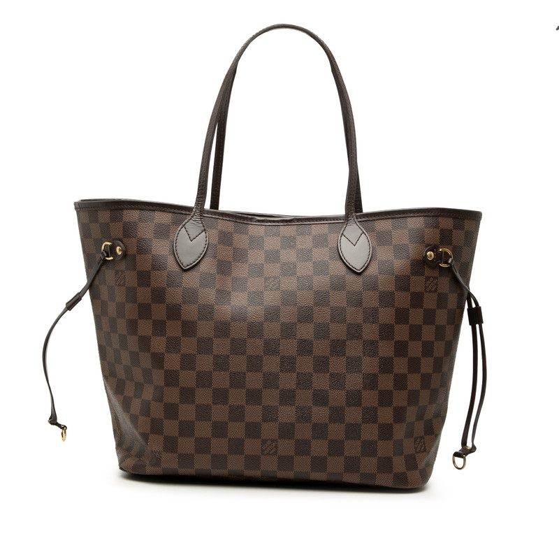 Louis Vuitton Damier Neverfull MM Tote Bag