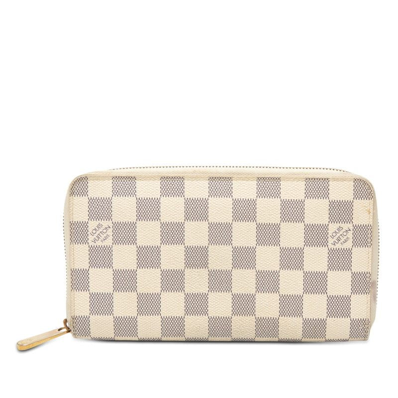 Louis Vuitton Damier Azur Long Wallet