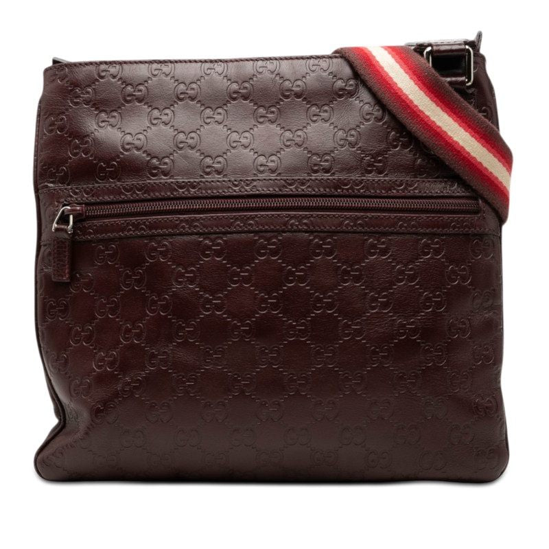 Gucci Guccissima Leather Shoulder Bag