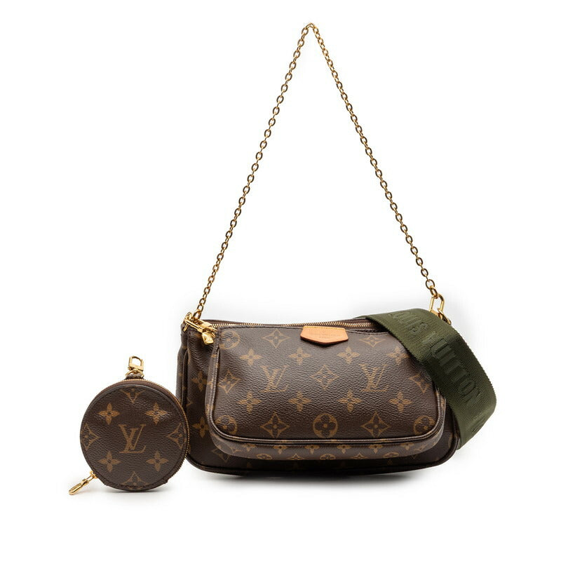 Louis Vuitton Multi Pochette Accessoires Monogram 2way bag