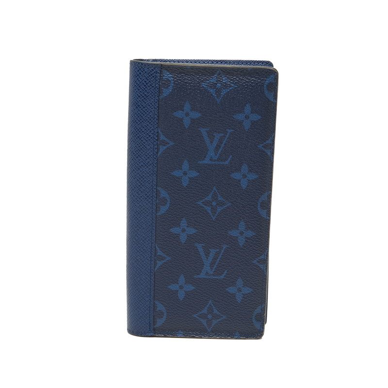 Louis Vuitton Monogram Taigarama Long Wallet