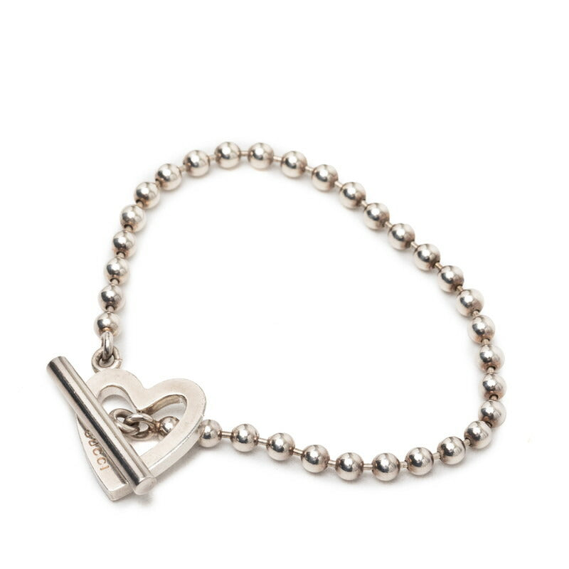 Gucci Heart SV925 Silver Bracelet