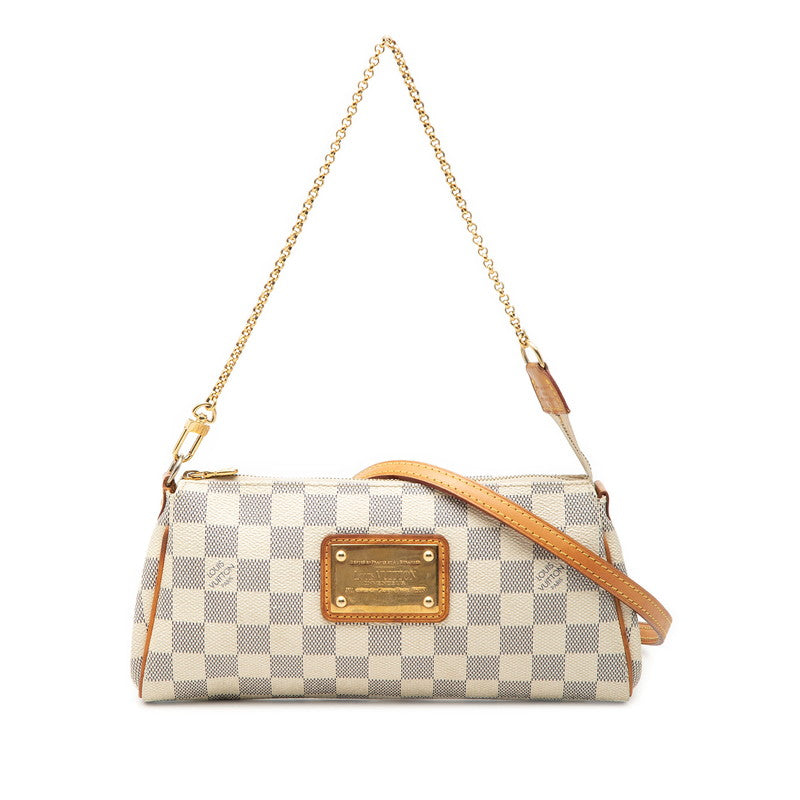 Louis Vuitton Eva Damier Azur 2way bag