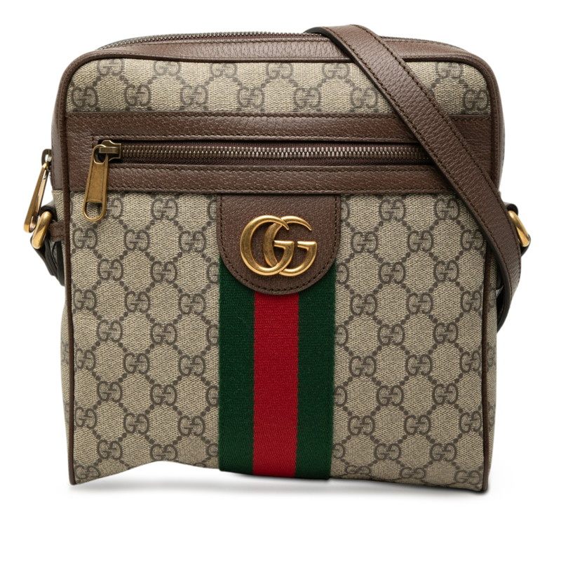 Gucci Ophidia GG Supreme PVC shoulder bag