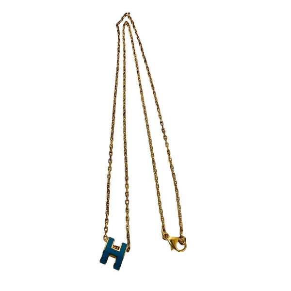 Hermes Mini Pop H Necklace