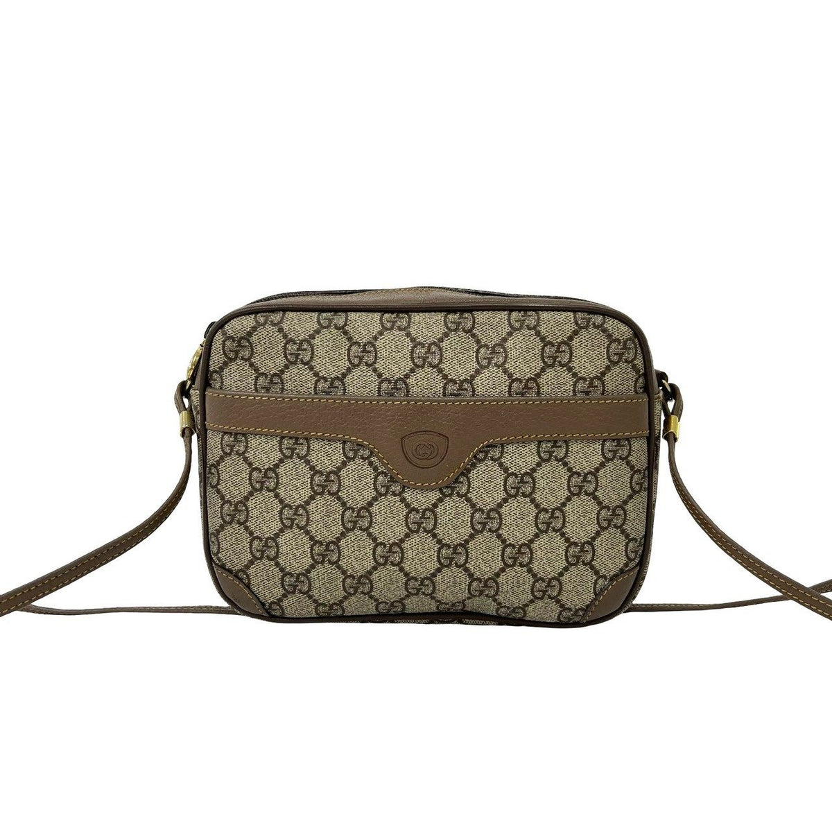 Gucci Leather Shoulder Bag