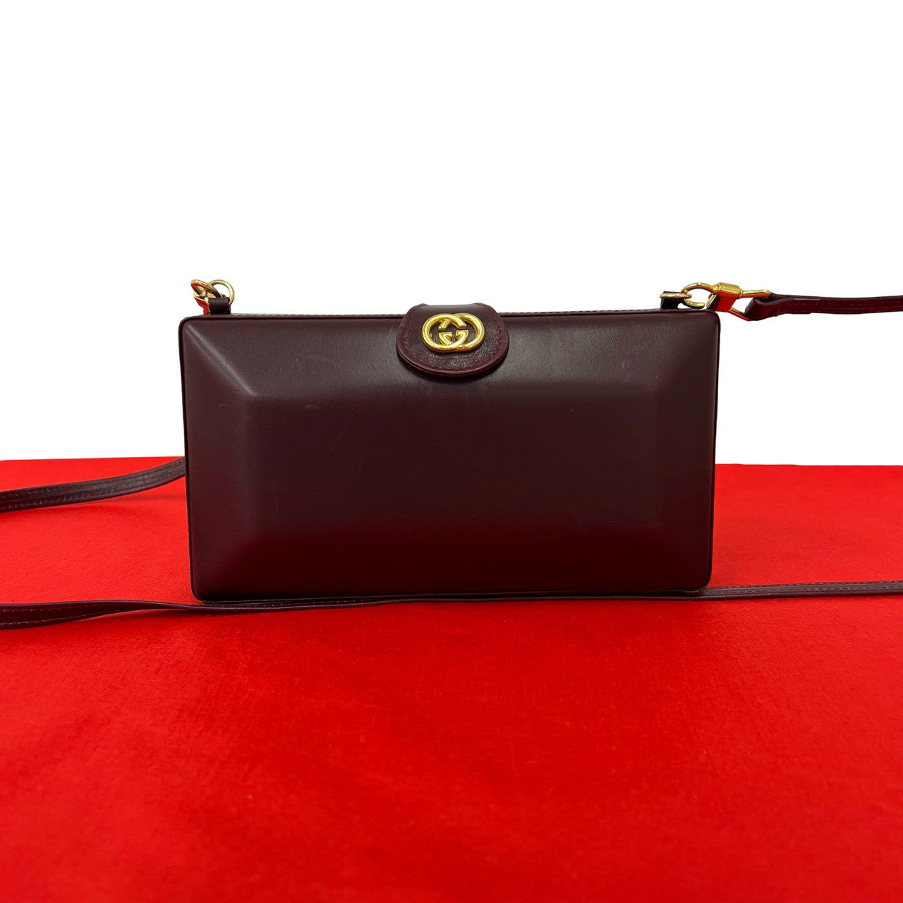 Gucci Leather Mini Shoulder Bag