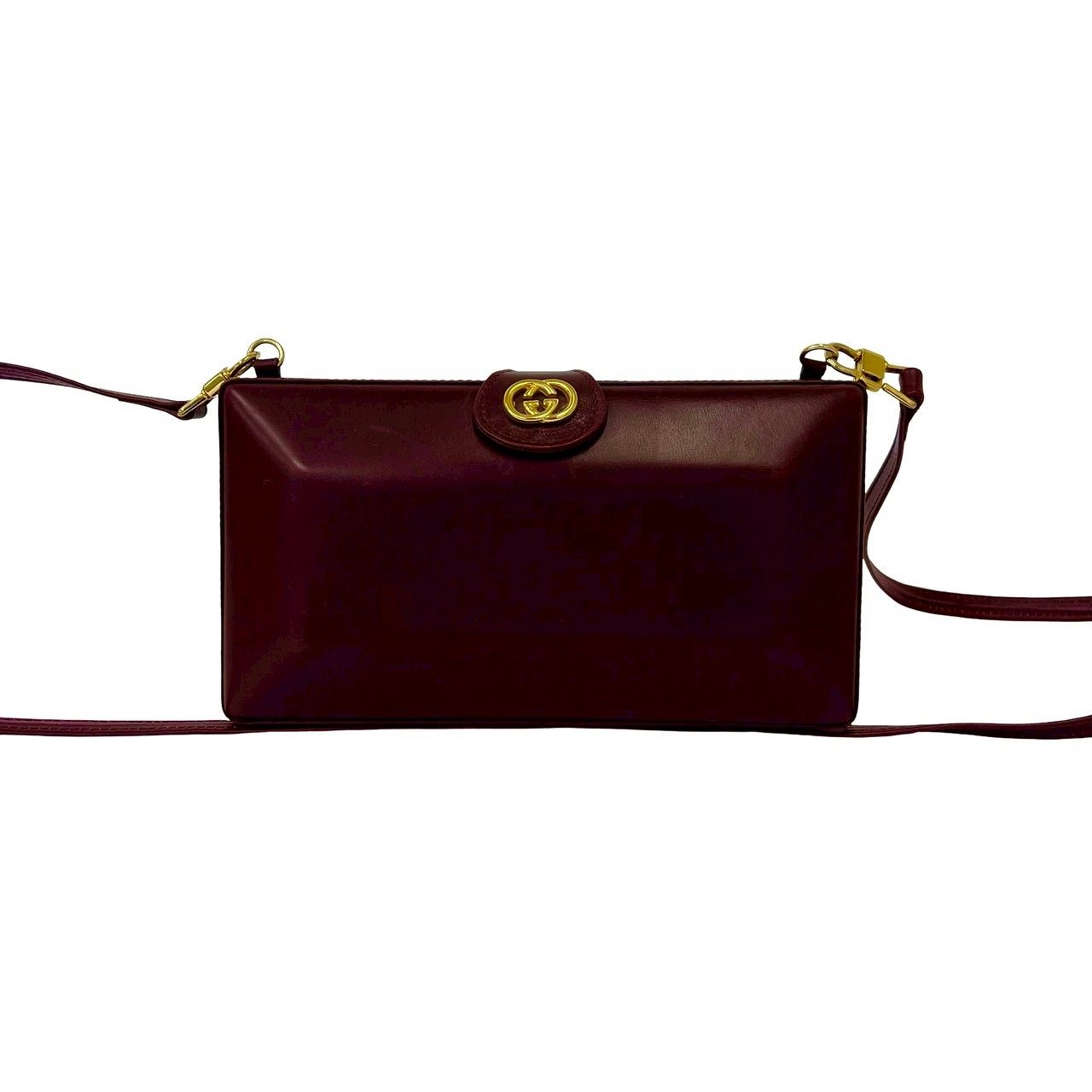 Gucci Leather Shoulder Bag