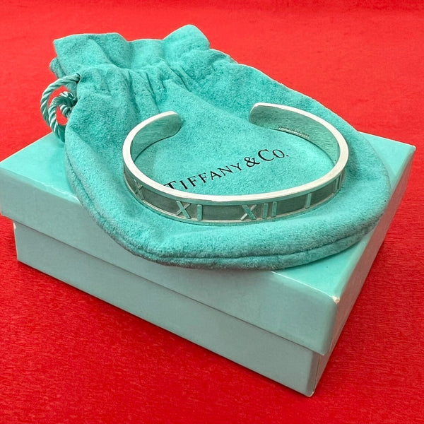Tiffany & Co. Atlas Silver Bracelet