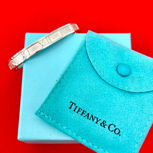 Tiffany & Co. Atlas Silver Bracelet