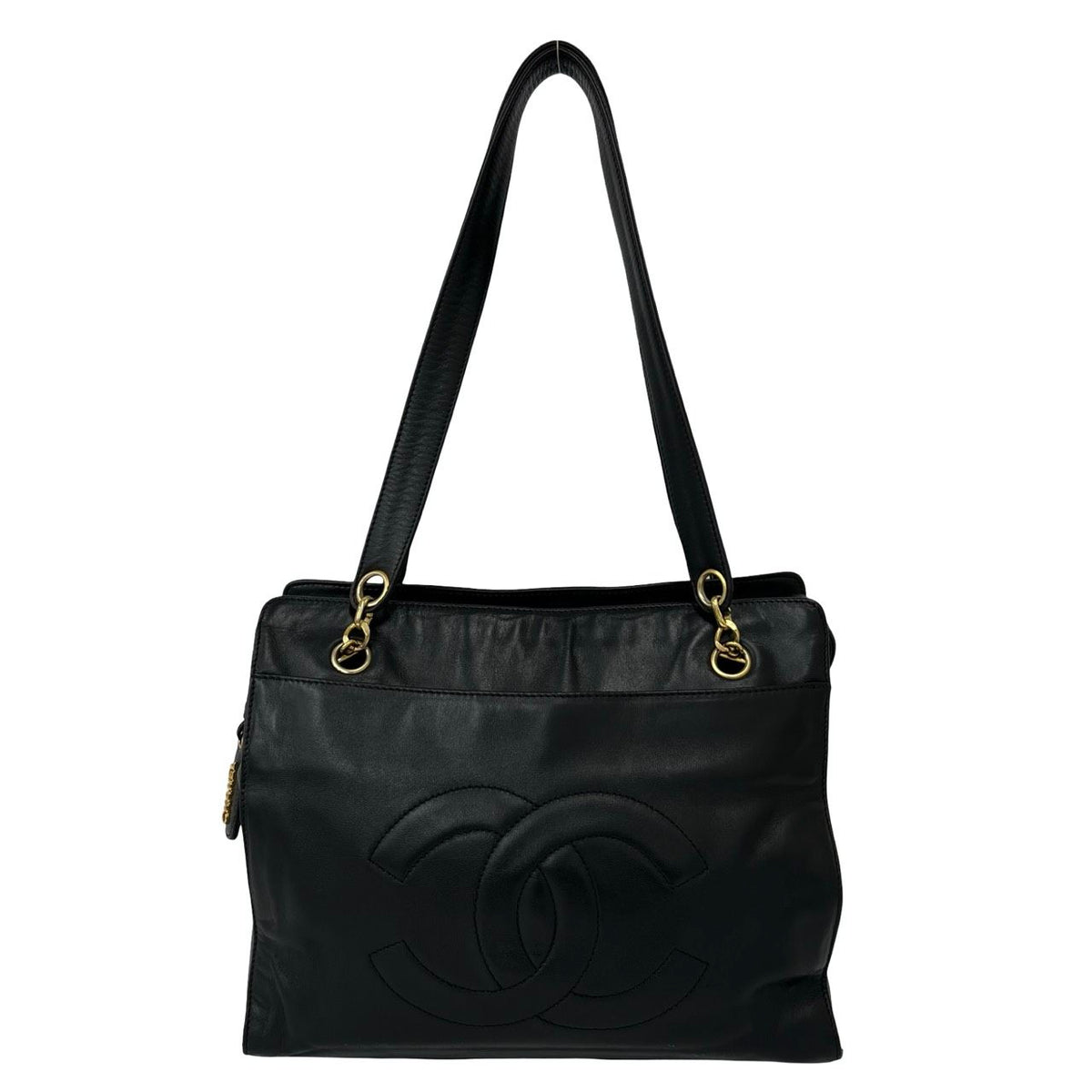 Chanel Lambskin Shoulder Bag