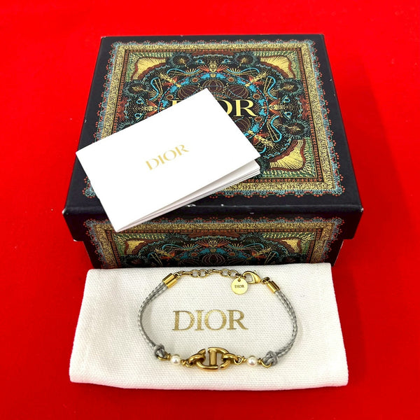 Christian Dior Pearl Bracelet