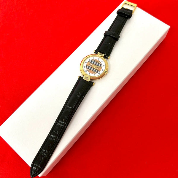 Burberry Leather Quartz