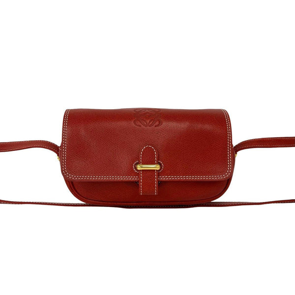 Loewe Leather Shoulder Bag