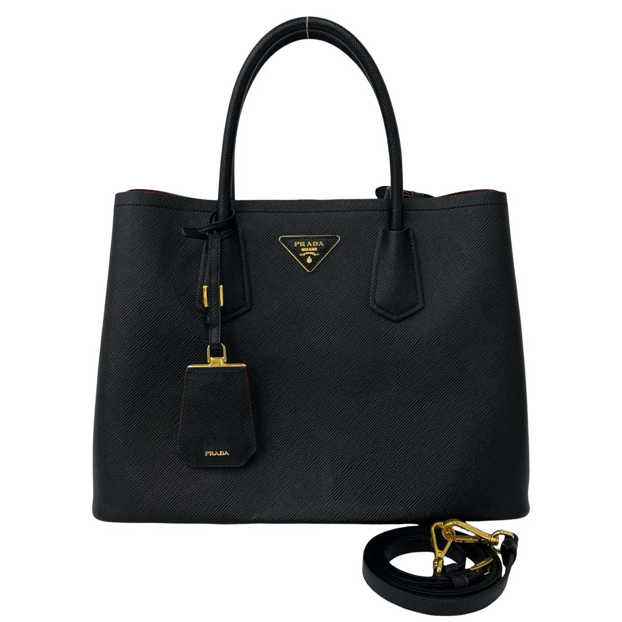 Prada Saffiano 2way shoulder bag