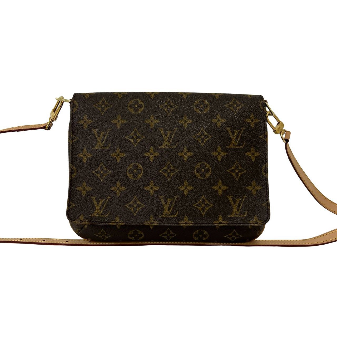 Louis Vuitton Monogram Leather Shoulder Bag