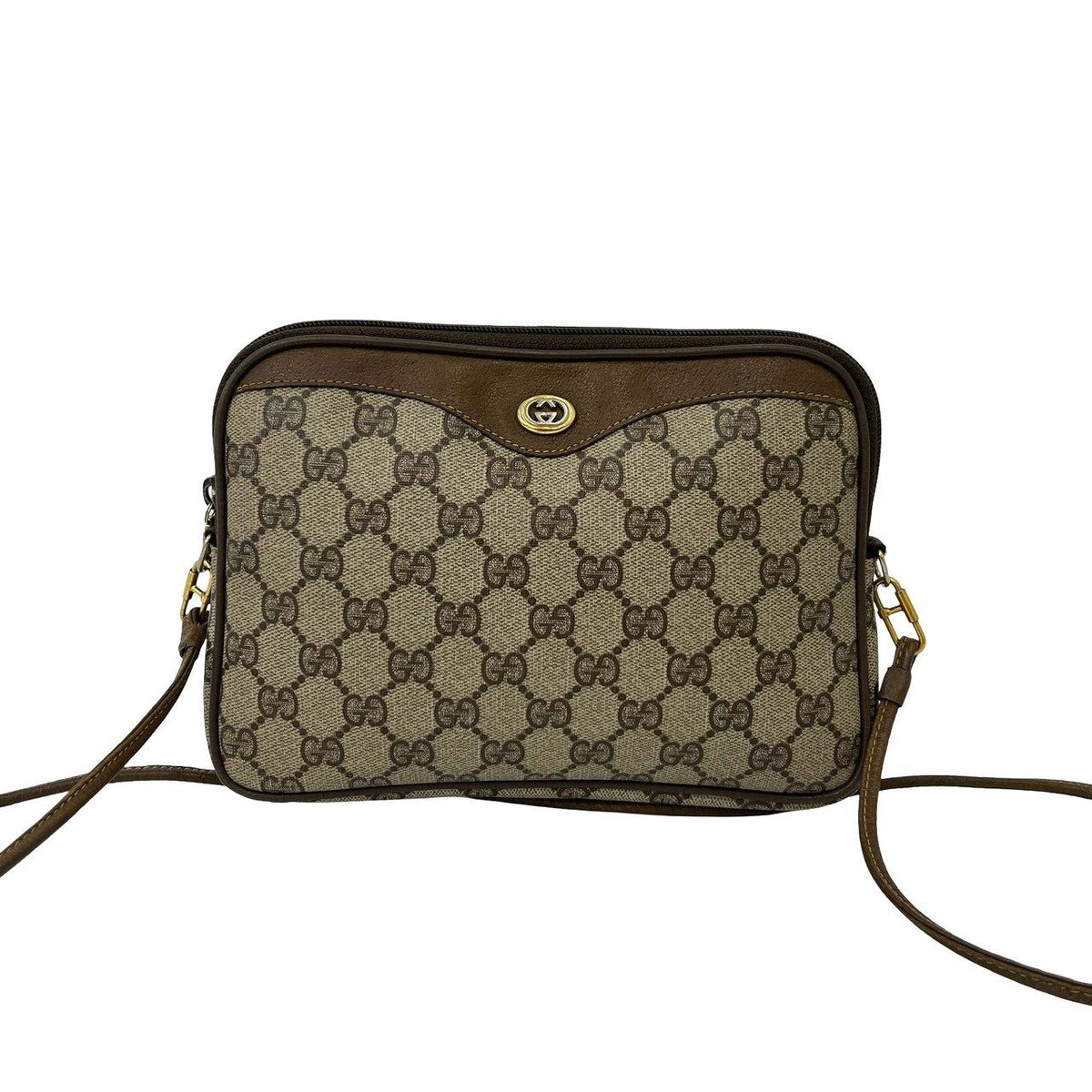 Gucci Leather Shoulder Bag