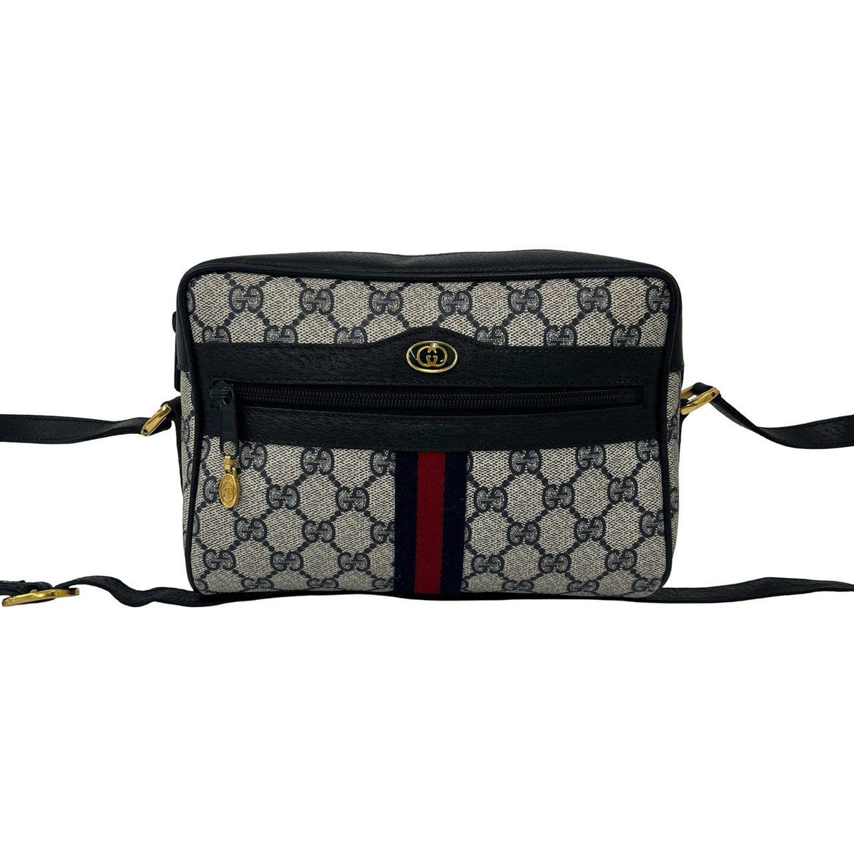 Gucci Leather Shoulder Bag