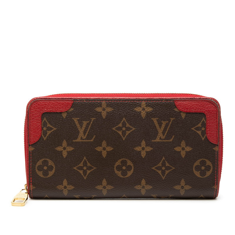 Louis Vuitton Zippy Wallet Retiro Monogram Long Wallet
