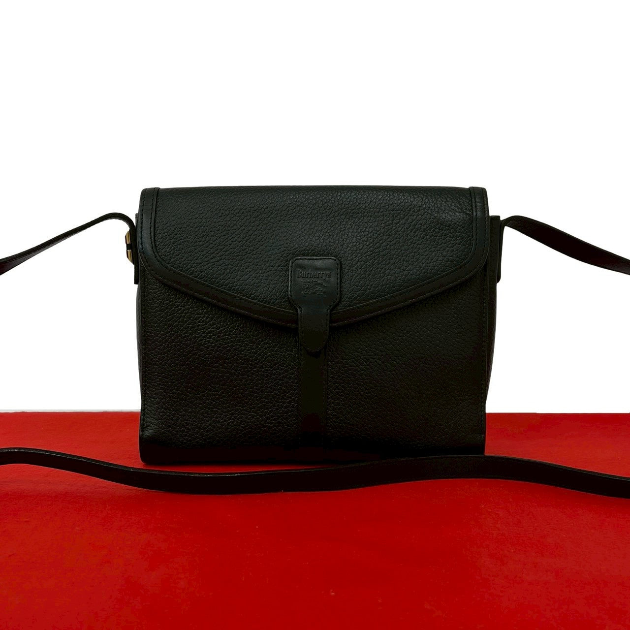 Burberry Leather Shoulder Bag