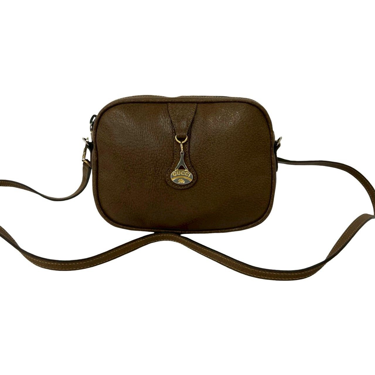 Gucci Leather Mini Shoulder Bag