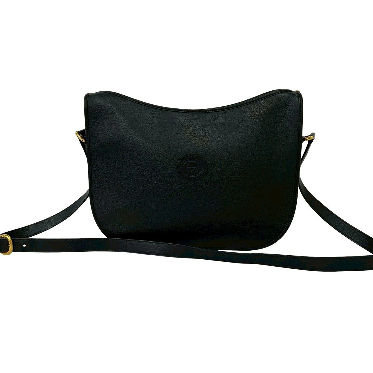 Gucci Leather Shoulder Bag