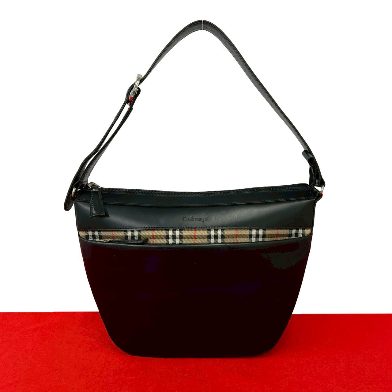 Burberry Leather Shoulder Bag