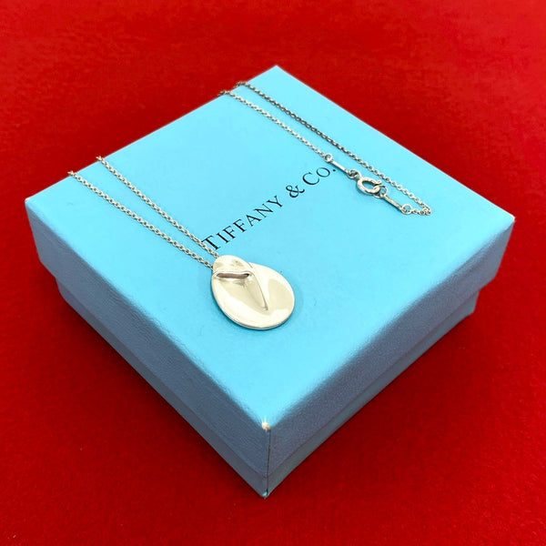 Tiffany Co Silver Necklace