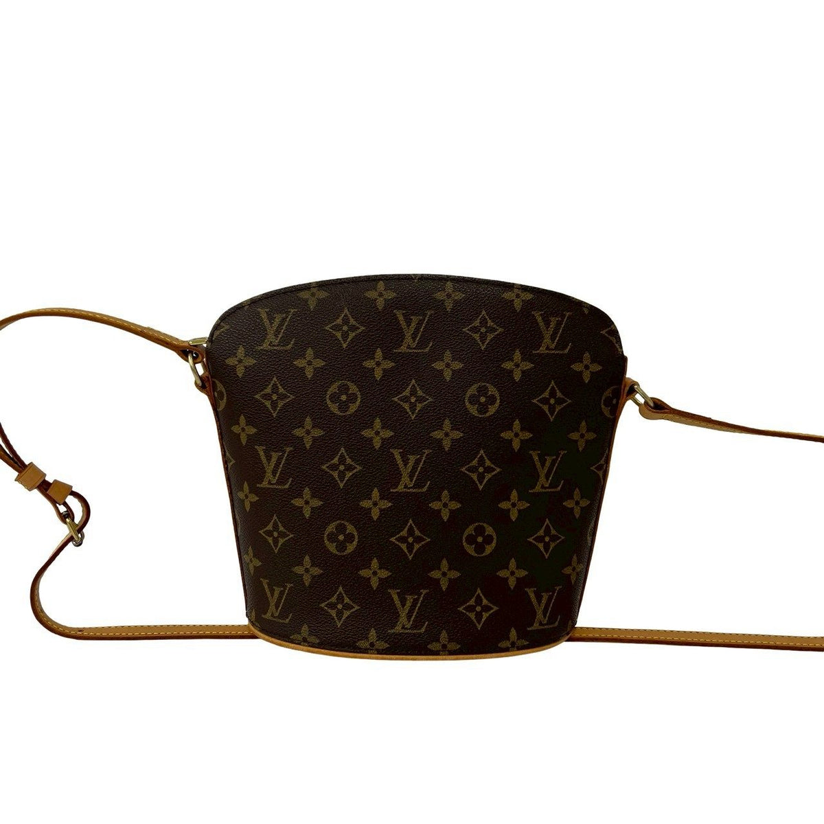 Louis Vuitton Monogram Leather Shoulder Bag