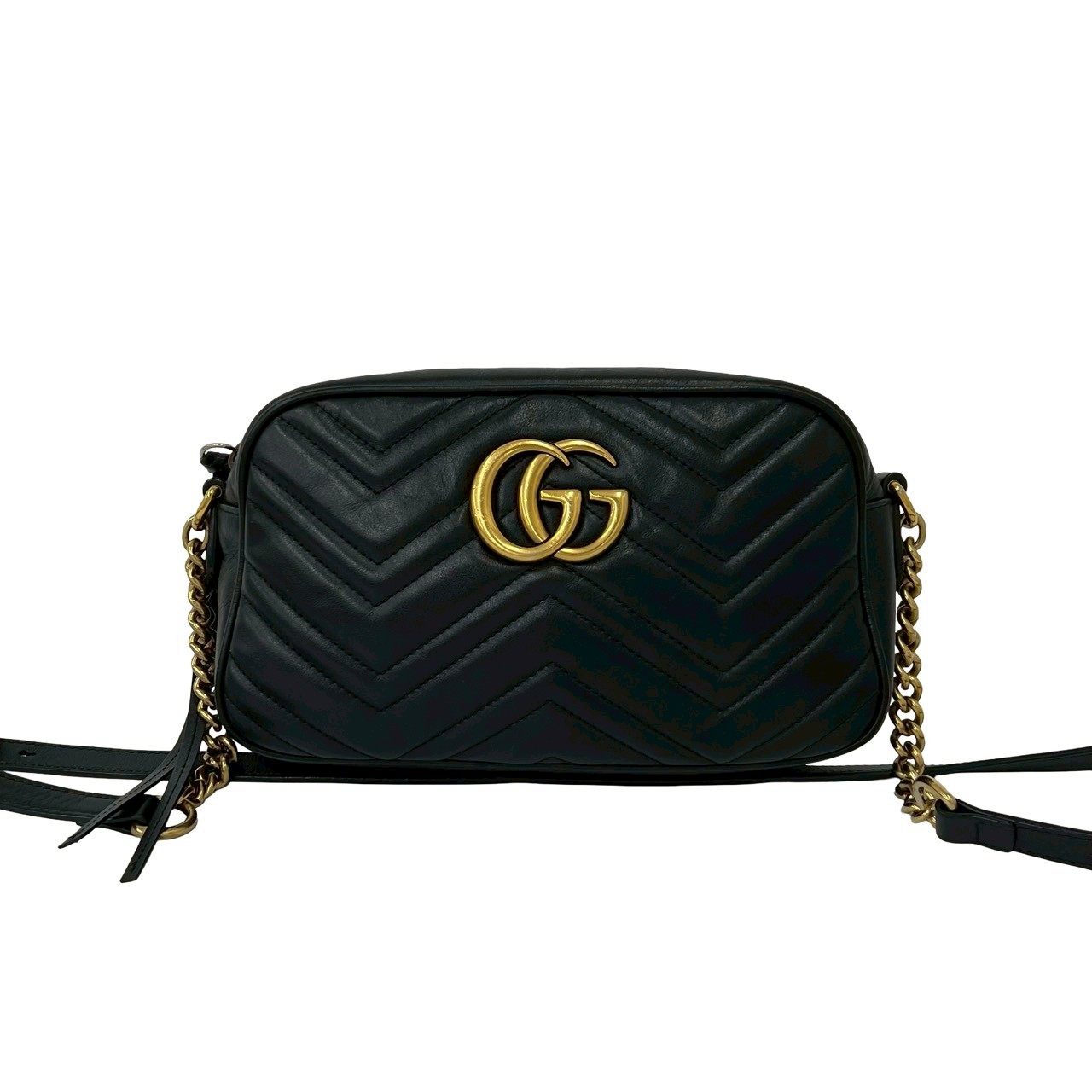 Gucci GG Marmont Leather Shoulder Bag