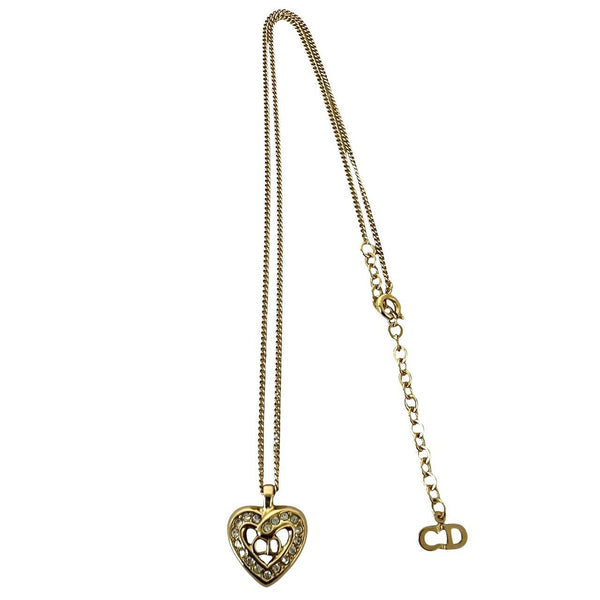 Christian Dior Heart Necklace