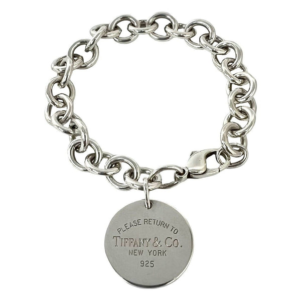 Tiffany & Co. Return To Tiffany Silver Bracelet