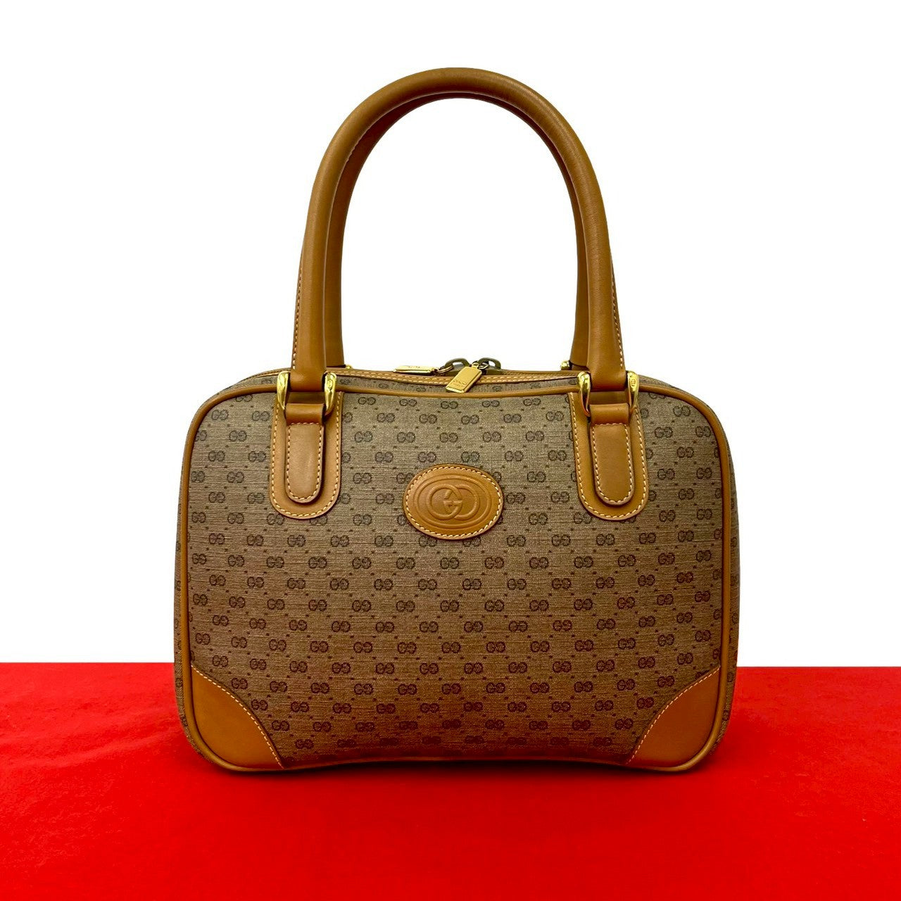 Gucci Micro GG Leather Handbag