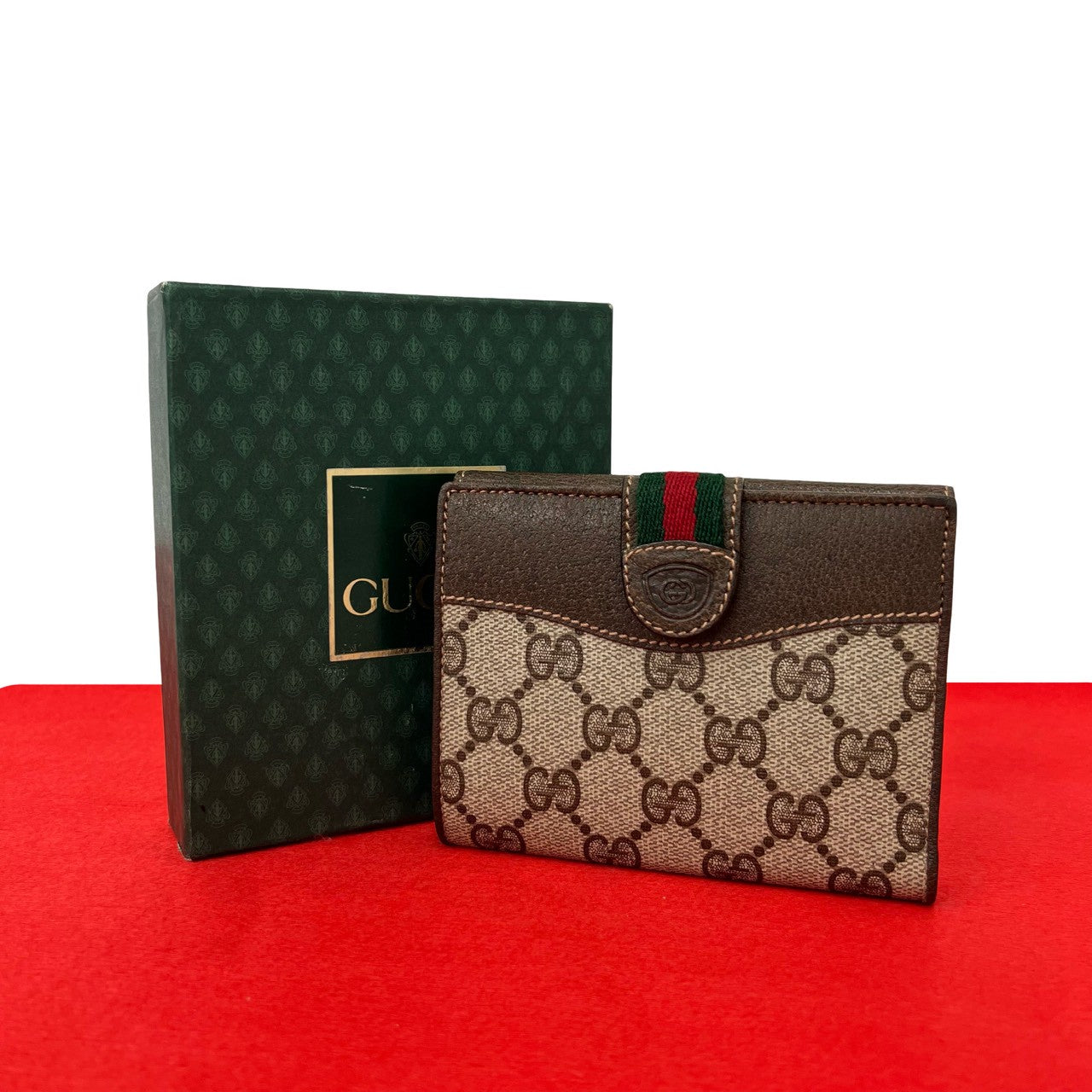 Gucci GG Leather Bifold Wallet