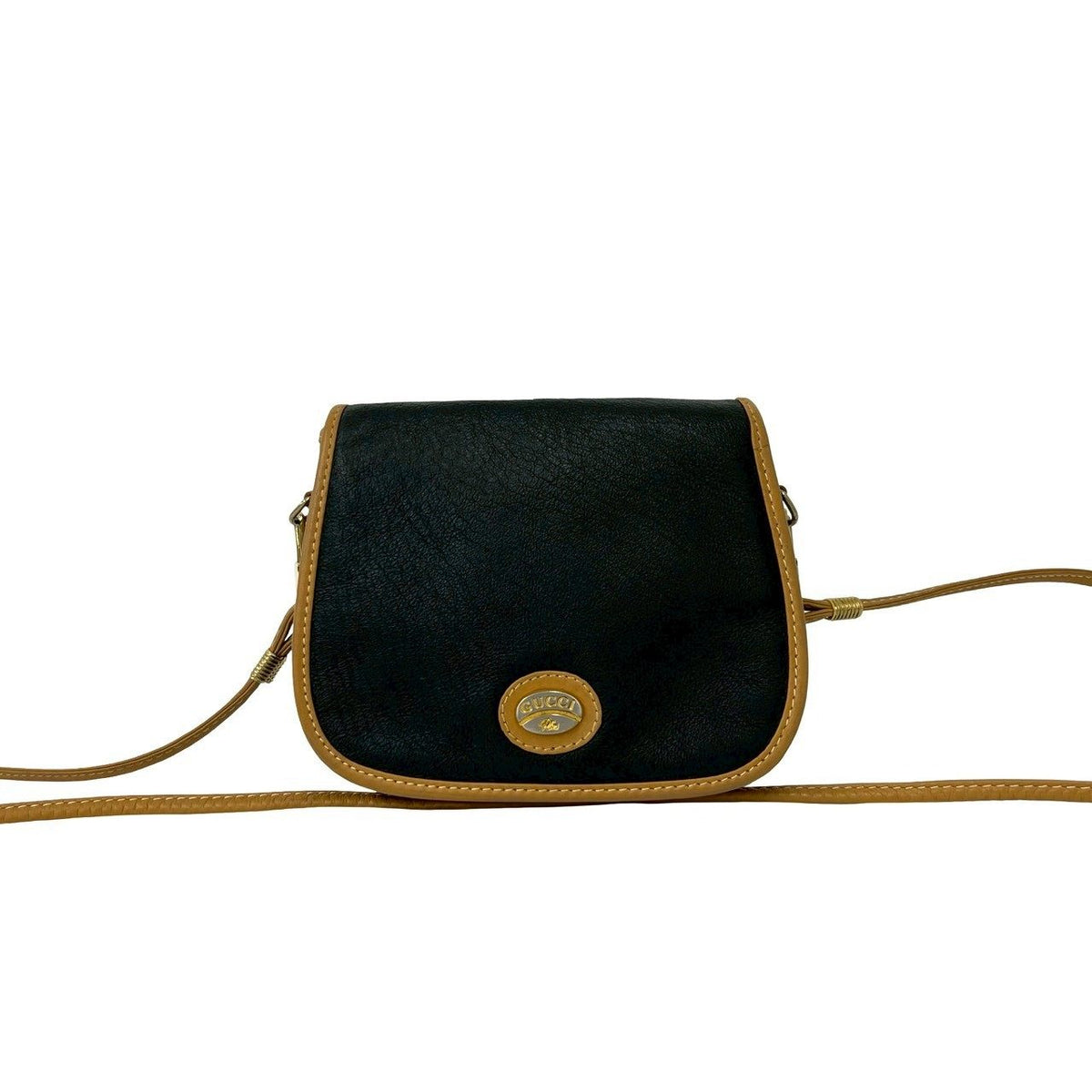 Gucci Leather Mini Shoulder Bag