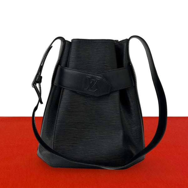 Louis Vuitton Sac D Epaules Epi Shoulder Bag
