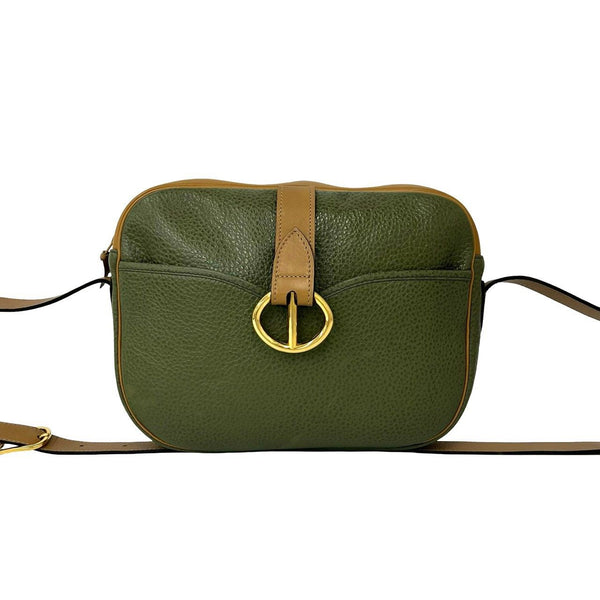 Christian Dior Leather Shoulder Bag