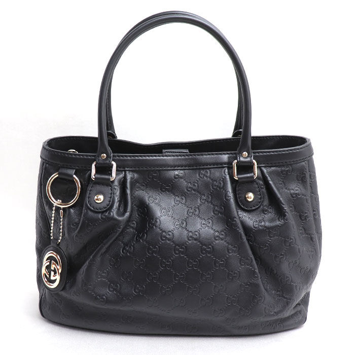 Gucci Guccissima Leather Tote Bag