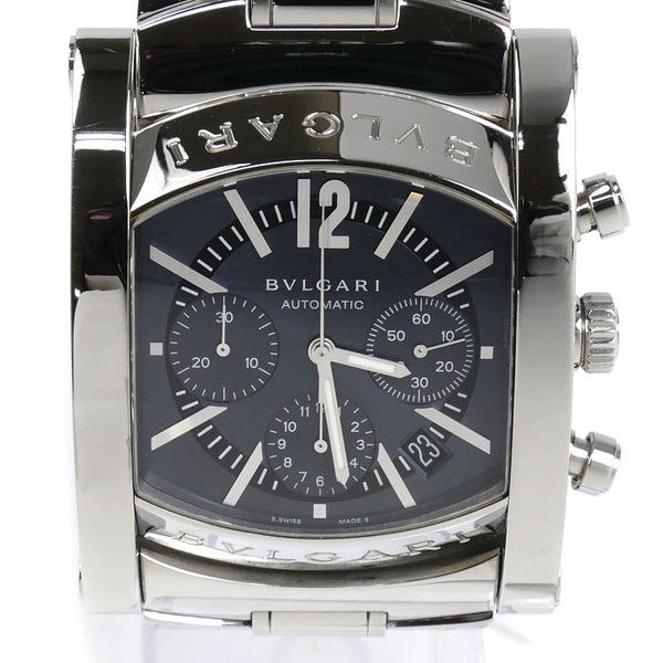 BVLGARI Assioma Stainless Steel Chronograph